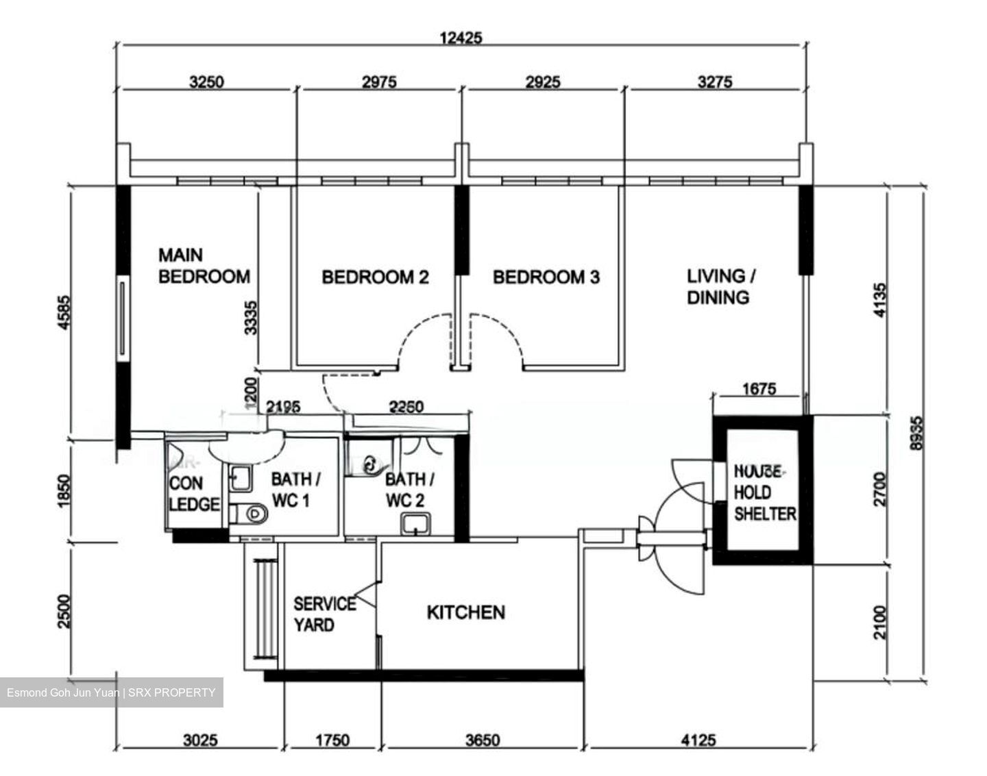 Blk 222A Bedok Beacon (Bedok), HDB 4 Rooms #591342421